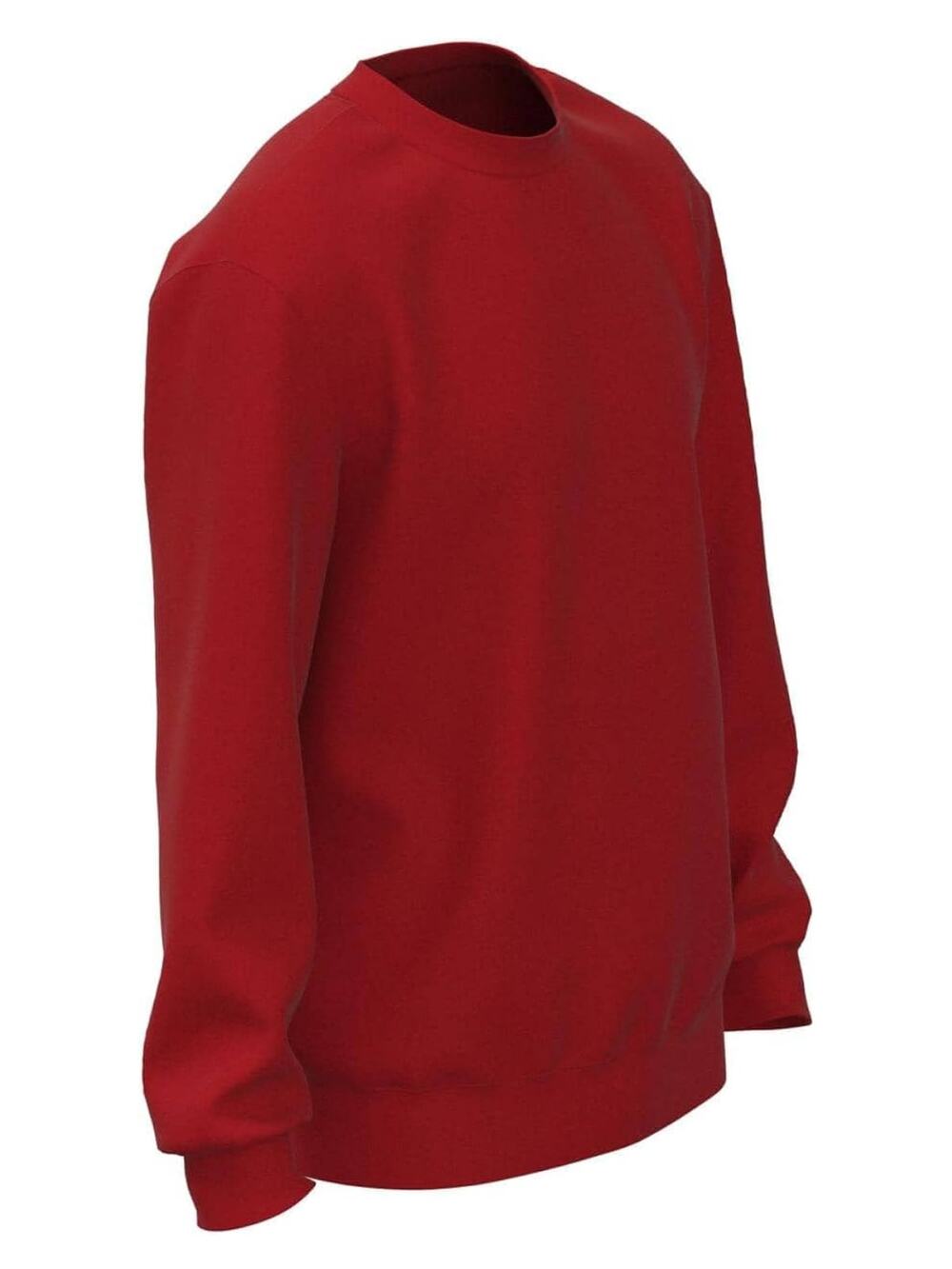 Size Large Men's Fleece Moisture Wicking & Breathable, Crewneck Sweatshirt